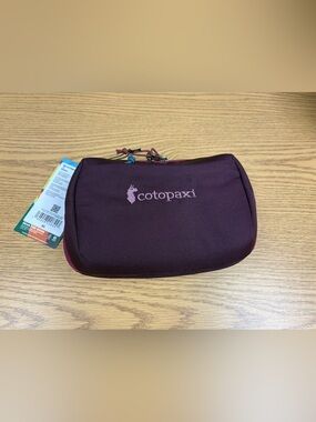 Cotopaxi Viaje Tech Organizer Blackberry Purple Travel Cord Pouch NWT
